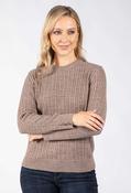 Lauren Cable Knit Jumper - Taupe / 16 image