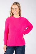 Juliet Souffle Knit Jumper - Fushia / 16 image
