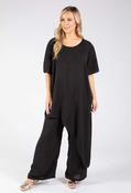 Amada Asymmetric Co-Ord Set - Black / F/S