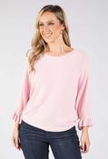 Romy Batwing Sleeve Knit Jumper - Rose / F/S image