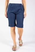 Denim Look Bermuda Shorts - Denim / 16 image