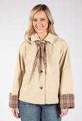 Viavara Trench Jacket - Beige / 36 image