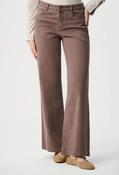 Wide Leg Jeans - Taupe / 14 image