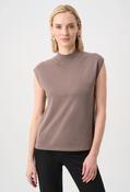 Diamante Detail Knit Top - Taupe / XS image