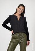 Diamante Detail Blouse - Black / 42 image