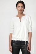 Diamante Detail Blouse - White / 40 image