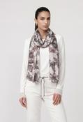 Floral Print Scarf - Taupe Mix / F/S image