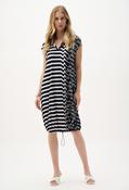 Knee-length Shift Dress - Navy / 16 image