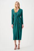 Midi Wrap Dress - Emerald / 14 image