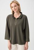 Half-Zip Pullover - Khaki / 16 image
