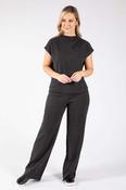 Matty Fine Knit Trousers - Grey / S image