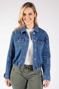 Front Pocket Denim Jacket - Denim / F/S image