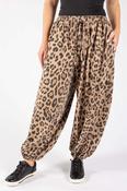 Leopard Print Balloon Trousers - Leopard / F/S image