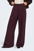 Onlsonja Wide Leg Trousers - Burgundy / 40 image