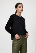 Long Sleeve Top - Black / 36 image