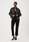 Straight Pull-on Pants - Black / 18 image