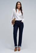 Destiny Push Up Jeans - Dark Denim / 30 image