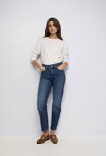 True Cropped Slim Jeans - Denim / 32 image
