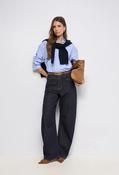 Barrel Fit Jeans - Dark Denim / 29 image