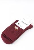 Dachshund Socks - Wine / F/S image