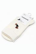 Dachshund Socks - Beige / F/S image