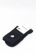 Love Heart Socks - Navy / F/S image