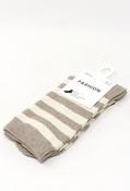 Stripe Sock - Taupe / F/S image