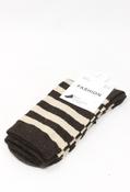 Stripe Sock - Coffee / F/S image