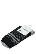 Leopard Print Socks - Black / F/S image