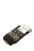 Leopard Print Socks - Coffee / F/S image