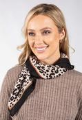 Leopard Print Scarf - Cream / F/S image