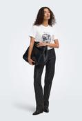 Onlblush Faux Leather Trousers - Black / XL image