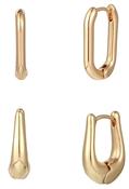 Hoop Earrings - Gold / One image