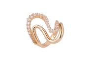 Abstract Design Ring - Gold / M/L image