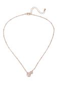 Cubic Zirconia Necklace - Gold / One image