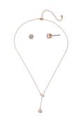Necklace &amp; Earring Set - Gold / One image