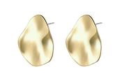 Abstract Design Earrings - Gold / One image