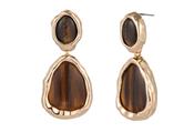 Teardrop Earrings - Gold / One image