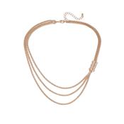 Gold Snake Chain Necklace - Gold / One image