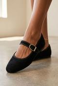 Suede Feel Ballet - Black / 36 image