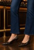 Bow Court Heel - Brown / 41 image