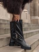 Chunky Knee High Boot - Black / 37 image