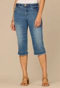 “Ab”solution® Mid-Rise Skimmer Jeans - Mid Blue / 6 image