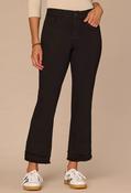 "Ab"solution® Mid-Rise Flare Jeans - Black / 10 image
