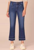 "Ab"solution® Mid-Rise Kick Flare Jeans - Indigo / 18 image