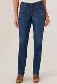 "Ab"solution® Booty Lift Straight Leg Jeans - Indigo / 16 image