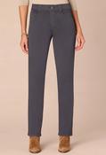 "Ab"solution® Straight Leg Jeans - Pewter / 10 image