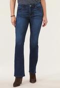 "Ab"solution® High Rise Itty Bitty Boot Jean - Indigo / 16 image