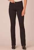 "Ab"solution High Rise Itty Bitty Boot Jeans - Black / 8 image