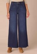"Ab"solution® Skyrise Wide Leg Jeans - Indigo / 14 image